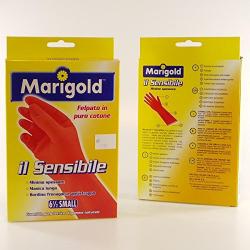gloves marigold sensitive small